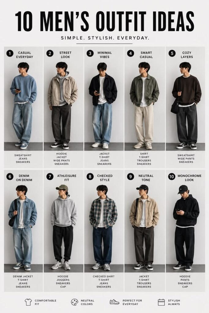 men's hoodies style guide 